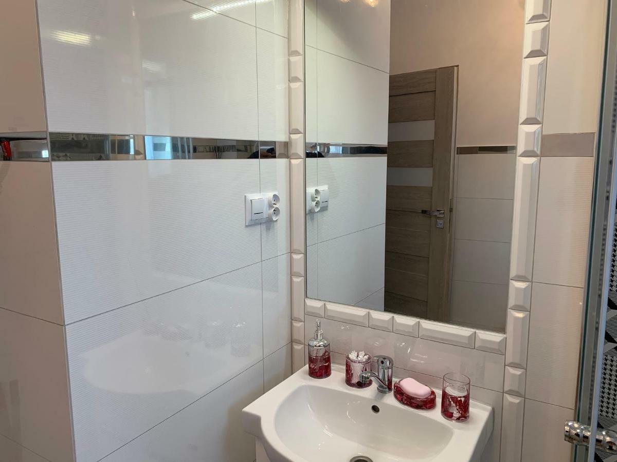شقة زيلونا غورا  في Apartament Bohaterow Westerplatte 20 المظهر الخارجي الصورة